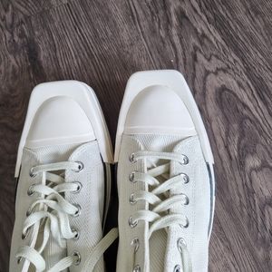 Rick Owens Converse size 9.5 women 7.5 in men